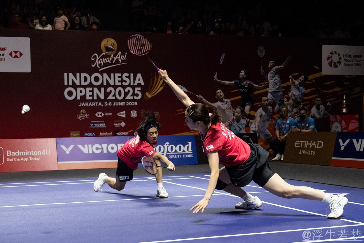 印尼公开赛决赛精彩回合获世界羽联认可