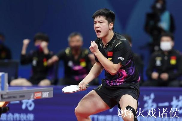 樊振东3-2力克梁靖崑，上海击败河北挺进男团半决赛