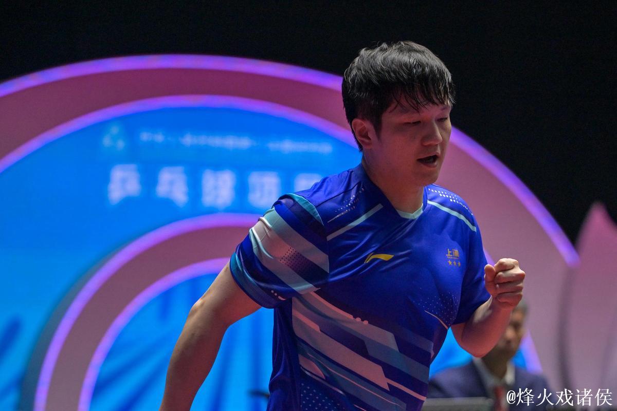 樊振东以4-2击败王楚钦 挺进全运会乒乓球男单决赛