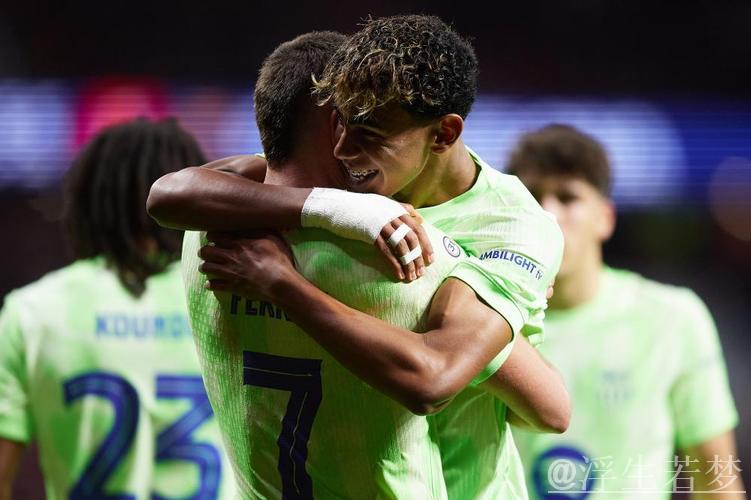 费兰接亚马尔助攻得分 巴萨晋级国王杯决赛