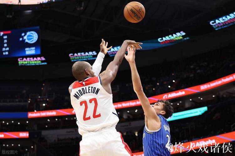 麦科勒姆27分萨尔23+8 奇才主场战胜魔术