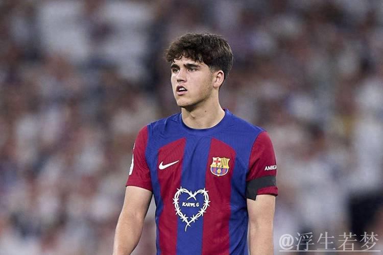 巴萨18岁天才边踢球边备战高考，梦想进入大学殿堂